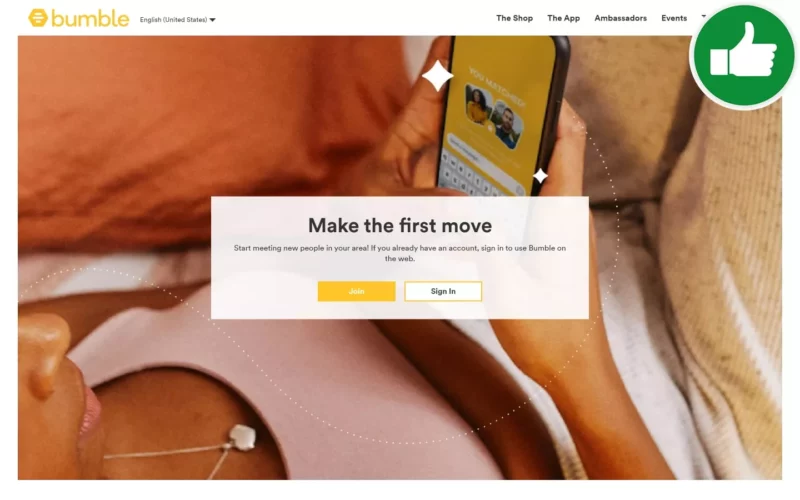 Review Bumble.com scam experience