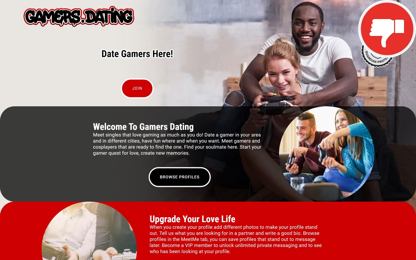 Review Gamers.dating scam experience