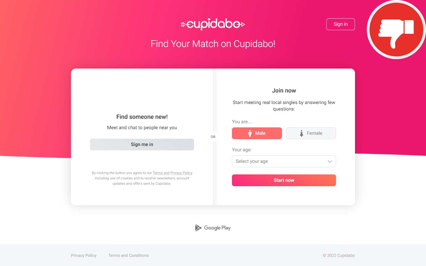 Review Cupidabo.com scam