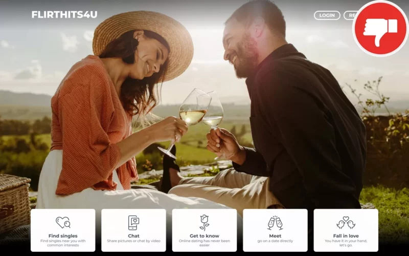 Review FlirtHits4You.com scam experience