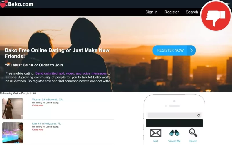 Review Bako.com scam experience