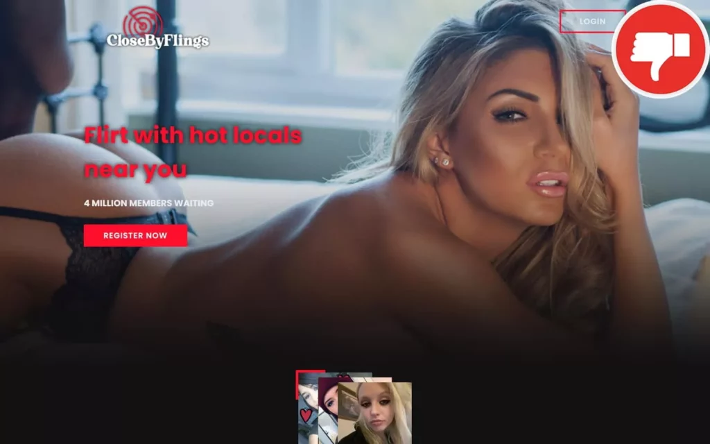 Review CloseByFlings.com scam experience