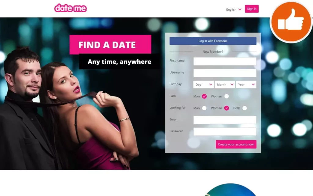 Review Date-Me.com scam experience