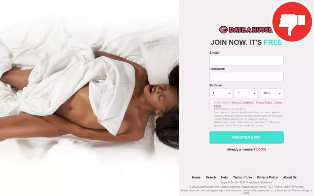 Review DateAHussie.com scam experience