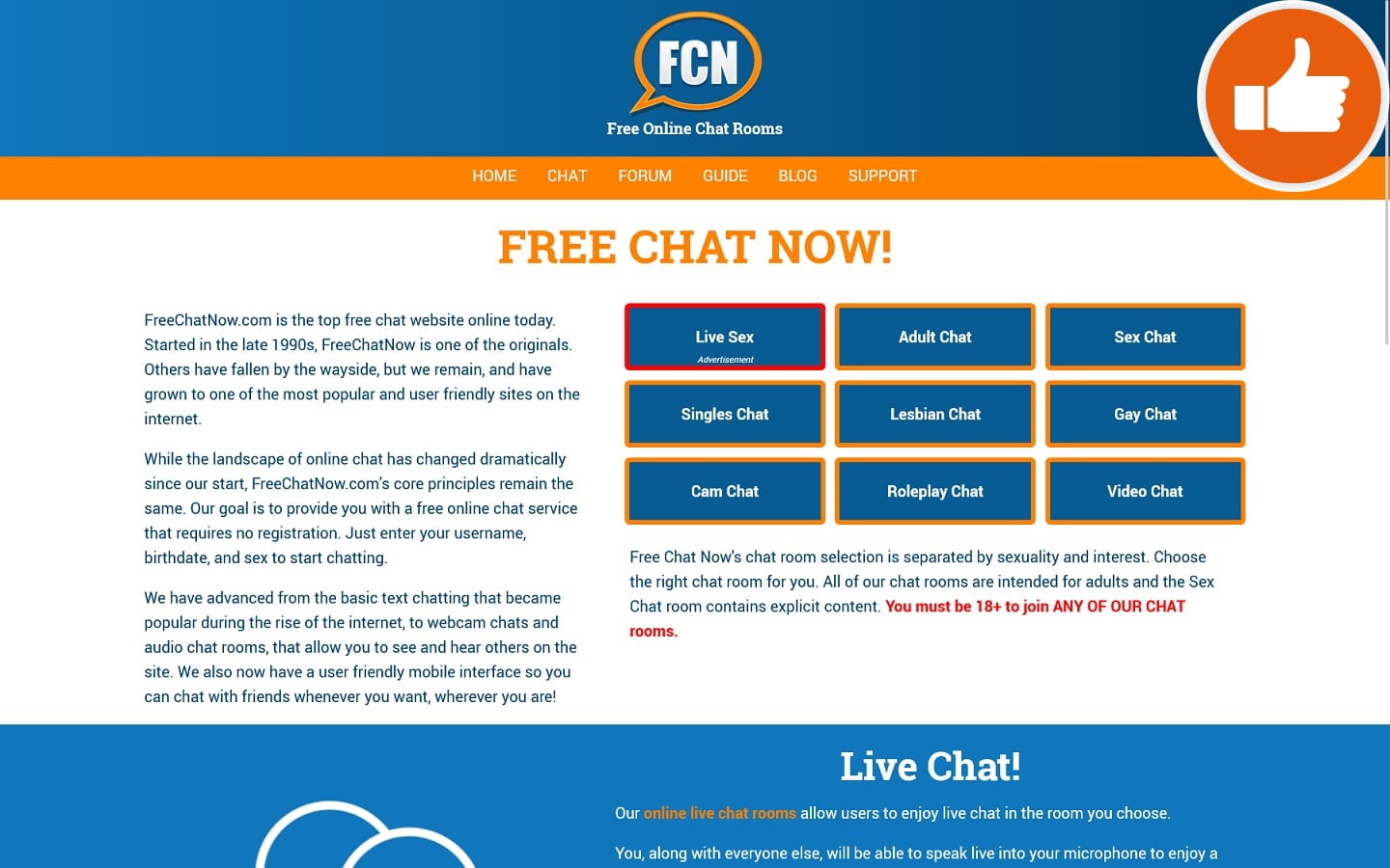 Review FreeChatNow.com scam experience