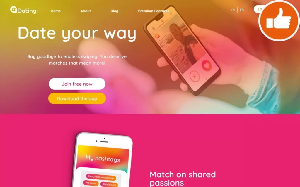 Review Hashtag-Dating.com scam experience