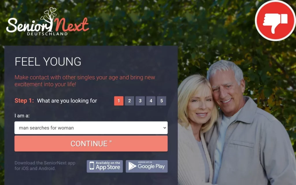 Review SeniorNext.com scam experience