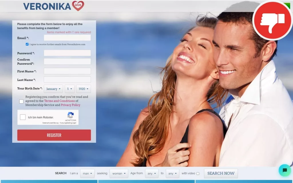 Review VeronikaLove.com scam experience