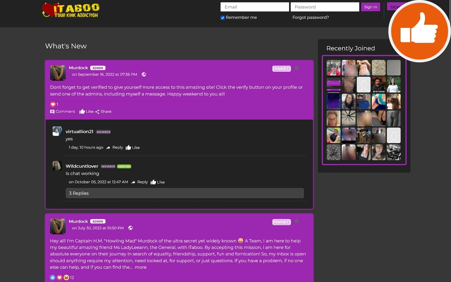 iTaboo.com review