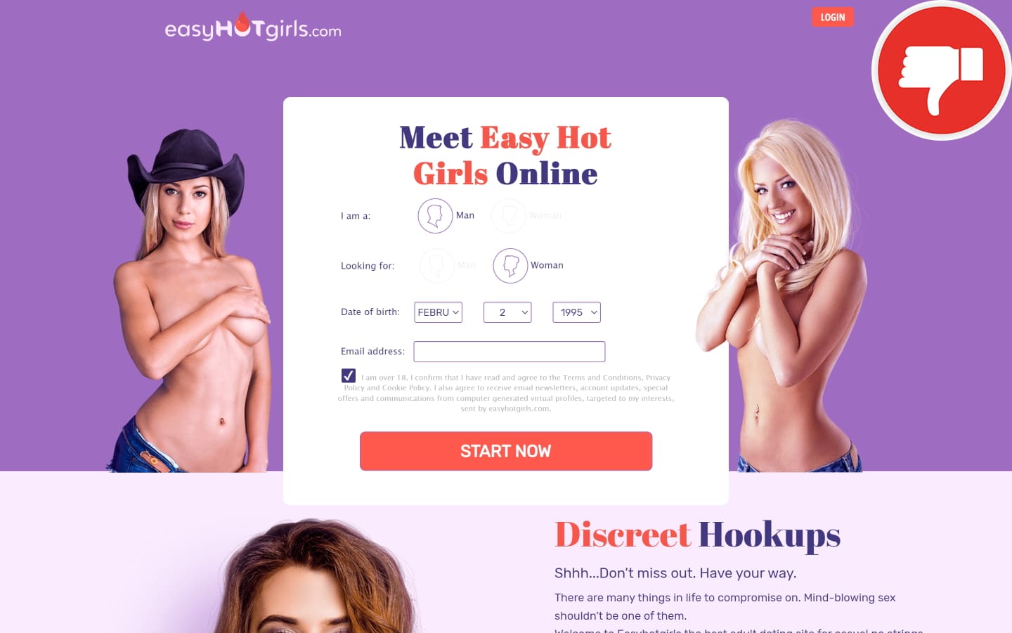 Review EasyHotGirls.com scam experience