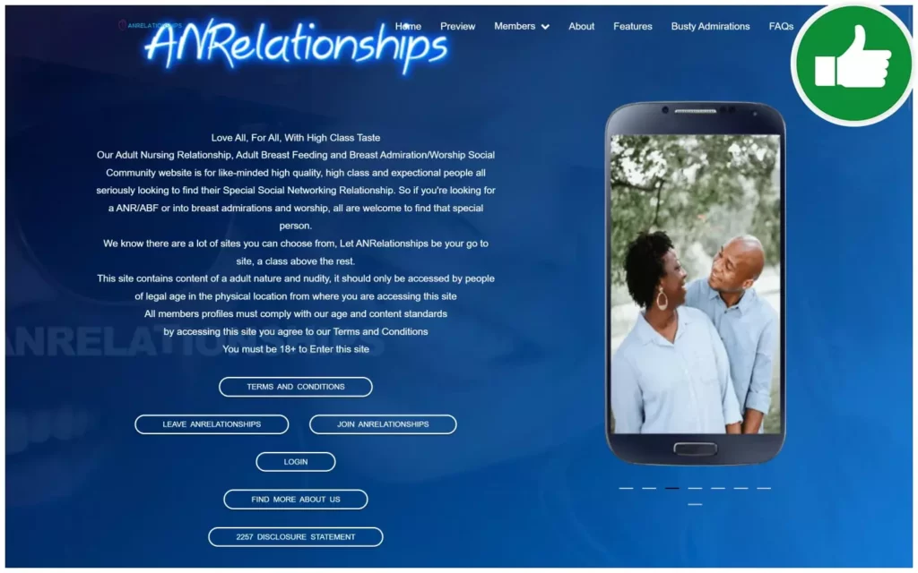 Review AnRelationships.com scam experience