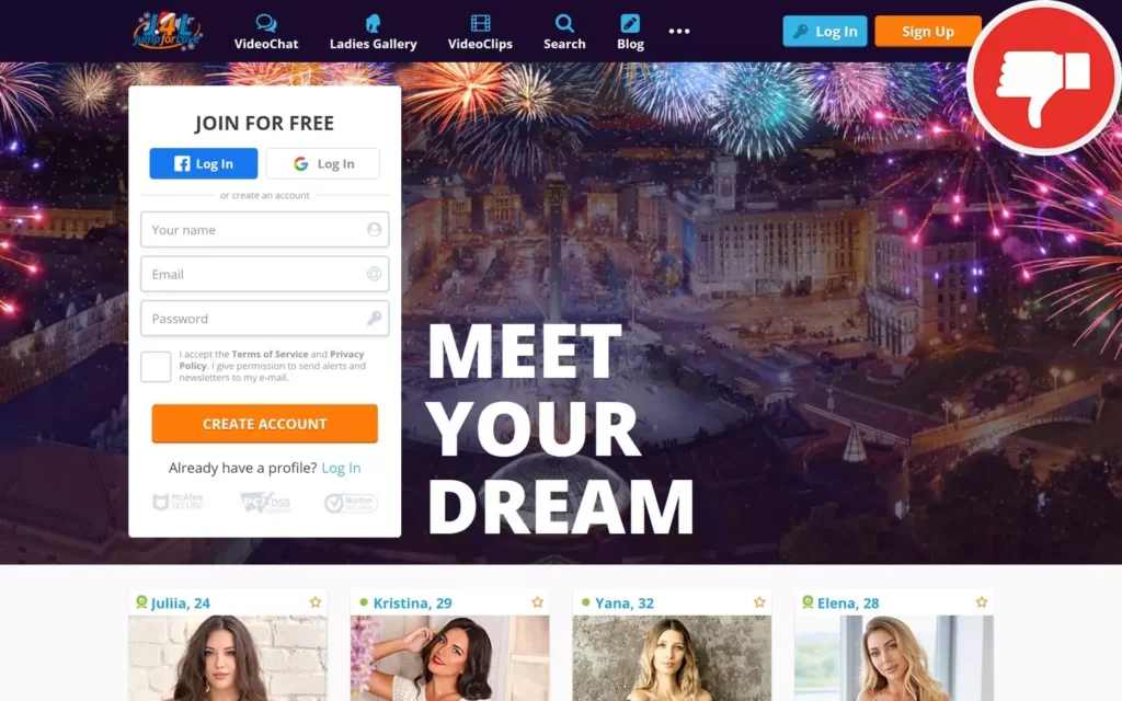 Review Jump4Love.com scam experience