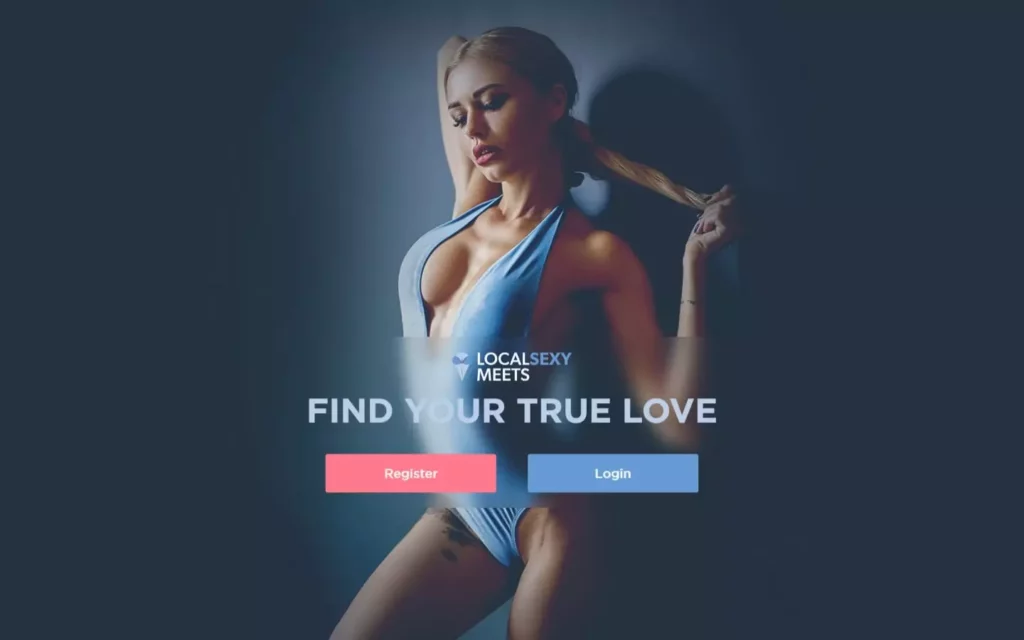 Review LocalSexyMeets.com landing page