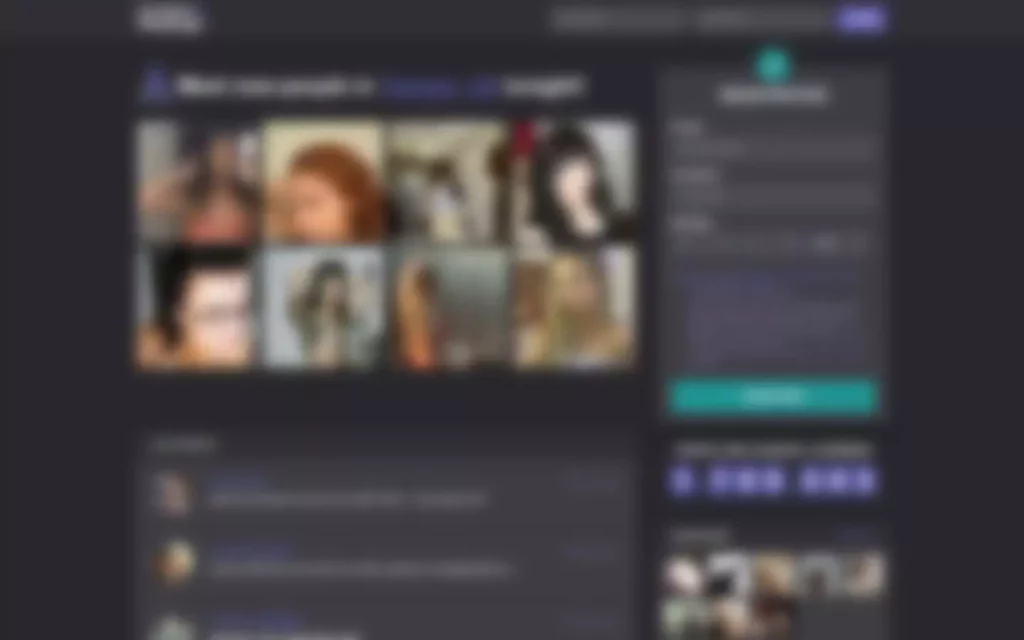 Review LusciousHookups.com landing page