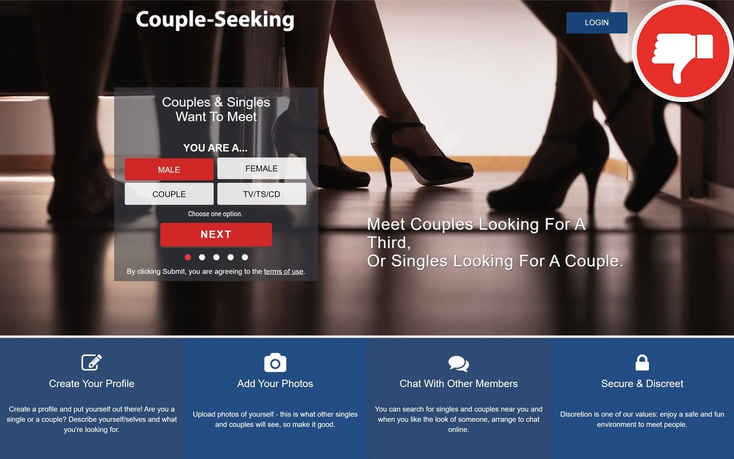 Couple-Seeking.com review