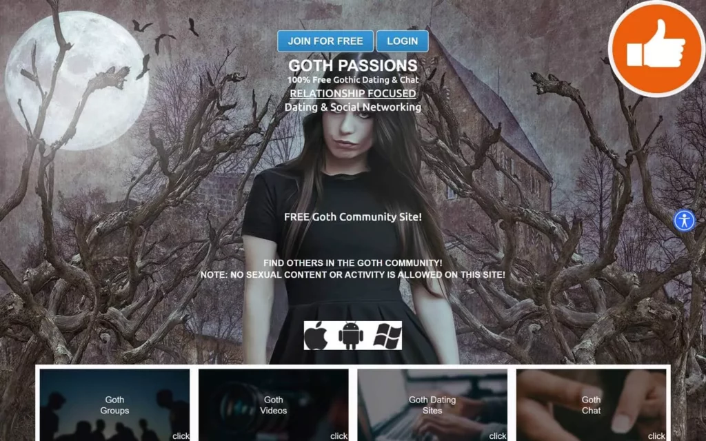 Review GothPassions.com scam experience