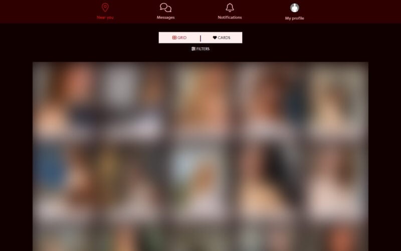 Review LoversWithSecrets.com member area