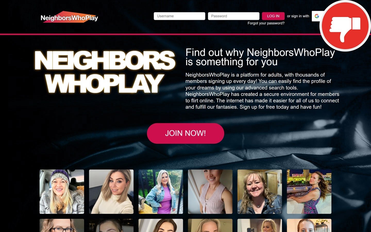 NeighborsWhoPlay.com review