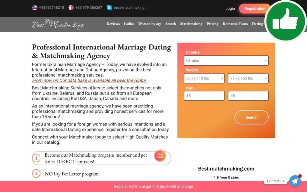 Review Best-Matchmaking.com scam experience