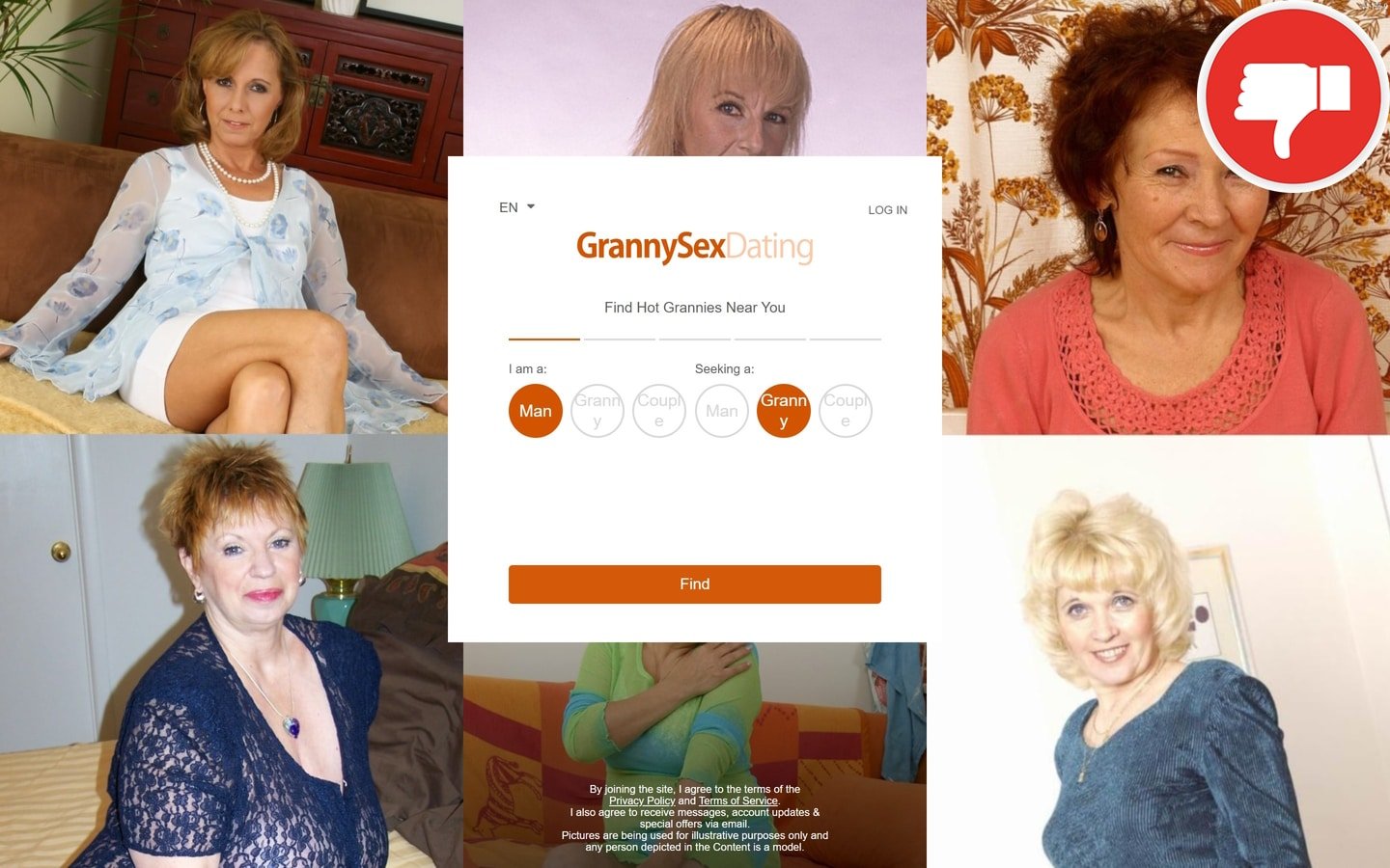 Review GrannySex.dating scam experience