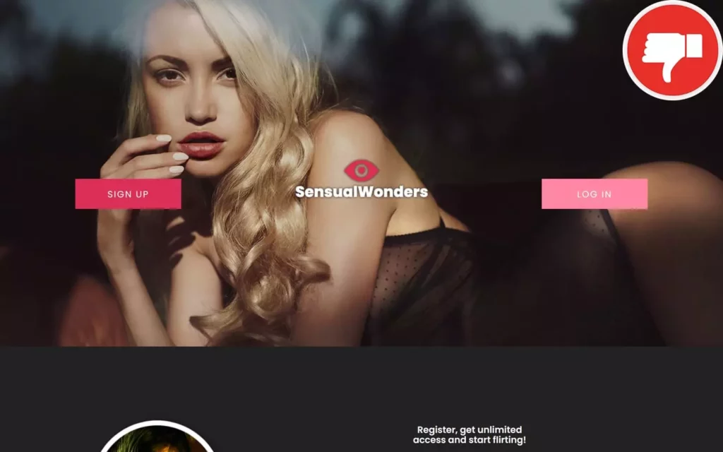 Review SensualWonders.co.uk scam experience