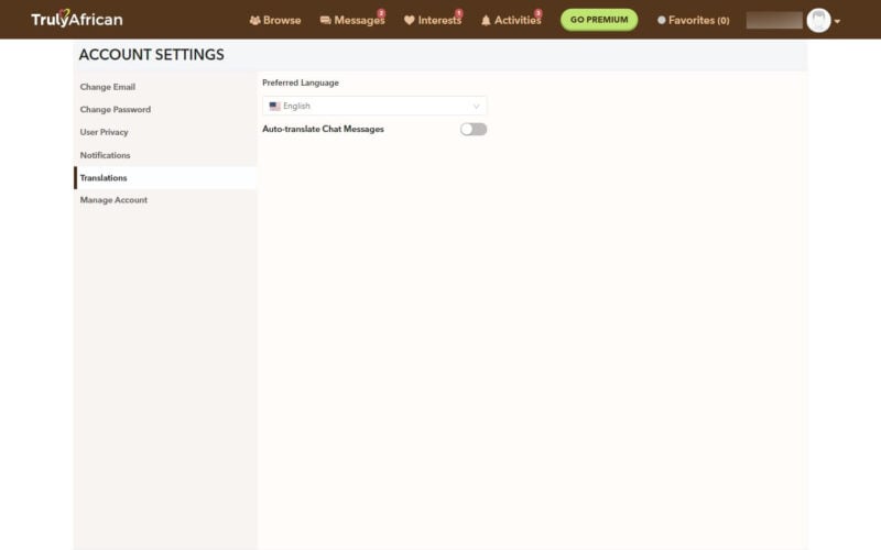 Review TrulyAfrican.com special feature