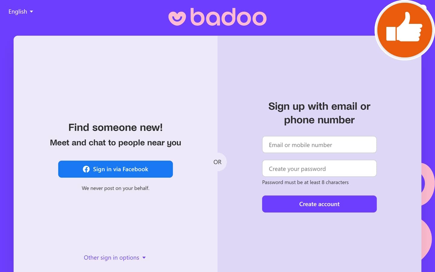 Review Badoo.com scam experience
