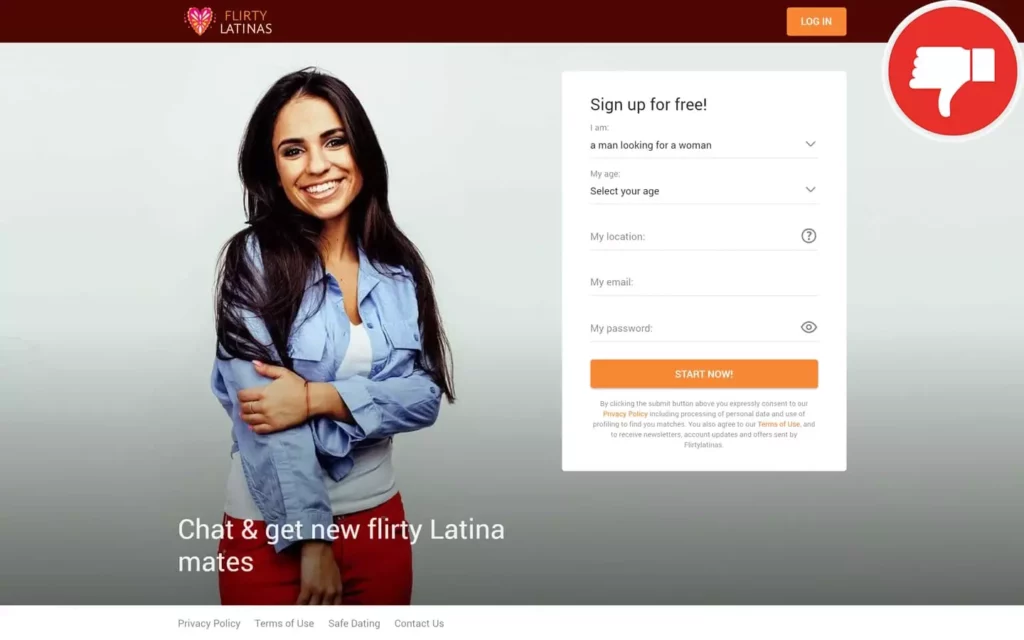 Review FlirtyLatinas.com scam experience
