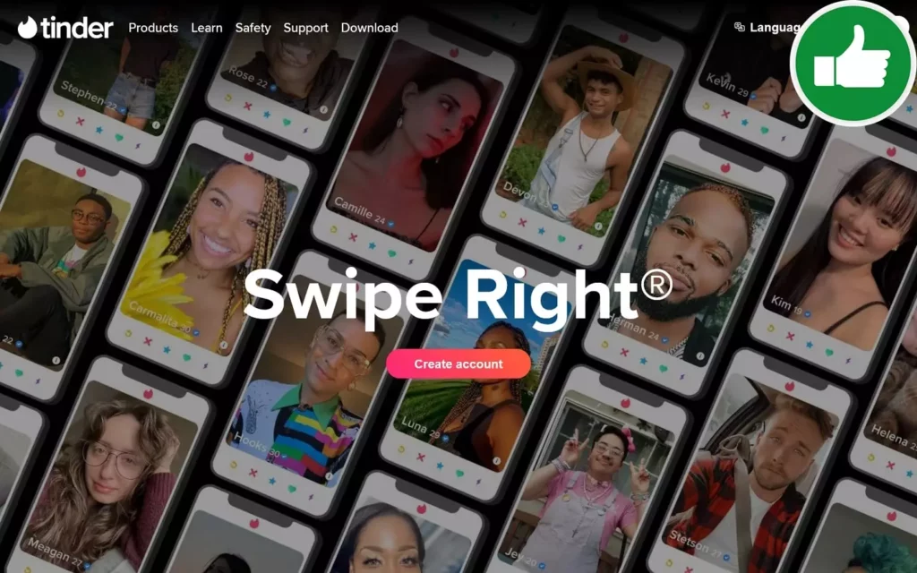 Review Tinder.com scam experience