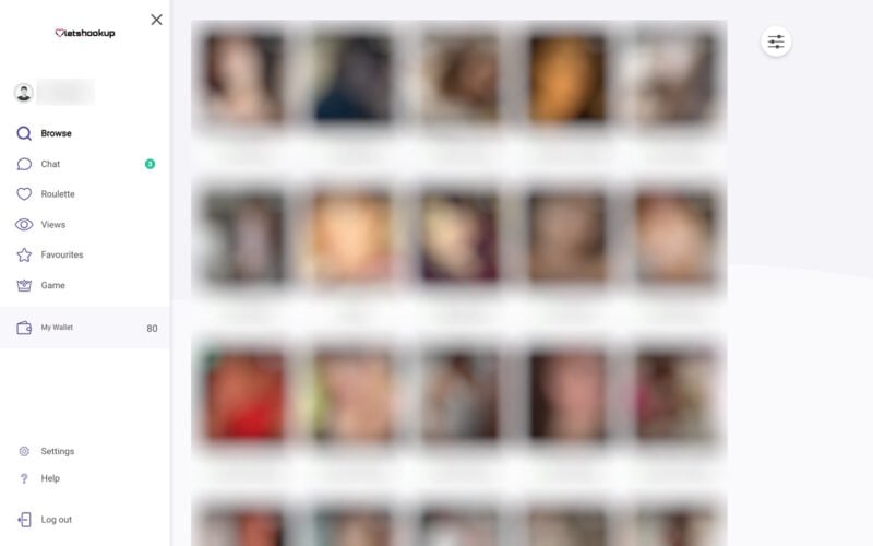 Lets-HookUp.com Membersarea