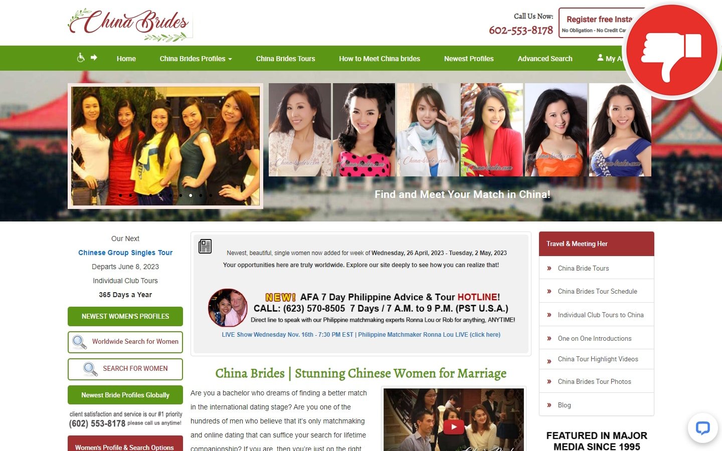 Review China-Brides.com scam experience