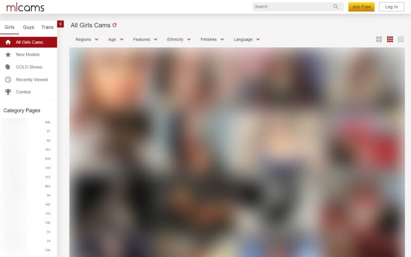 Review MeetLocals.com live cams feature