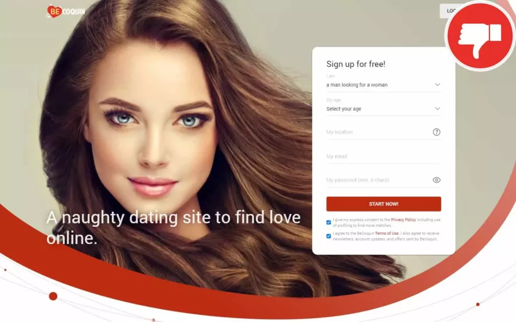 Review BeCoquin.com scam experience