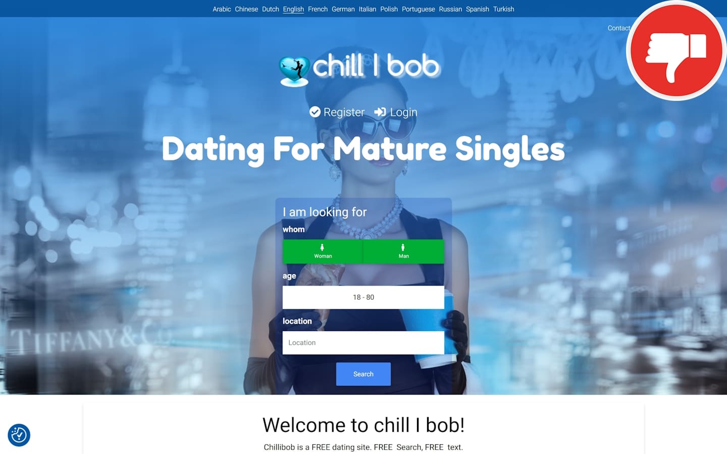 Review ChilliBob.com scam experience
