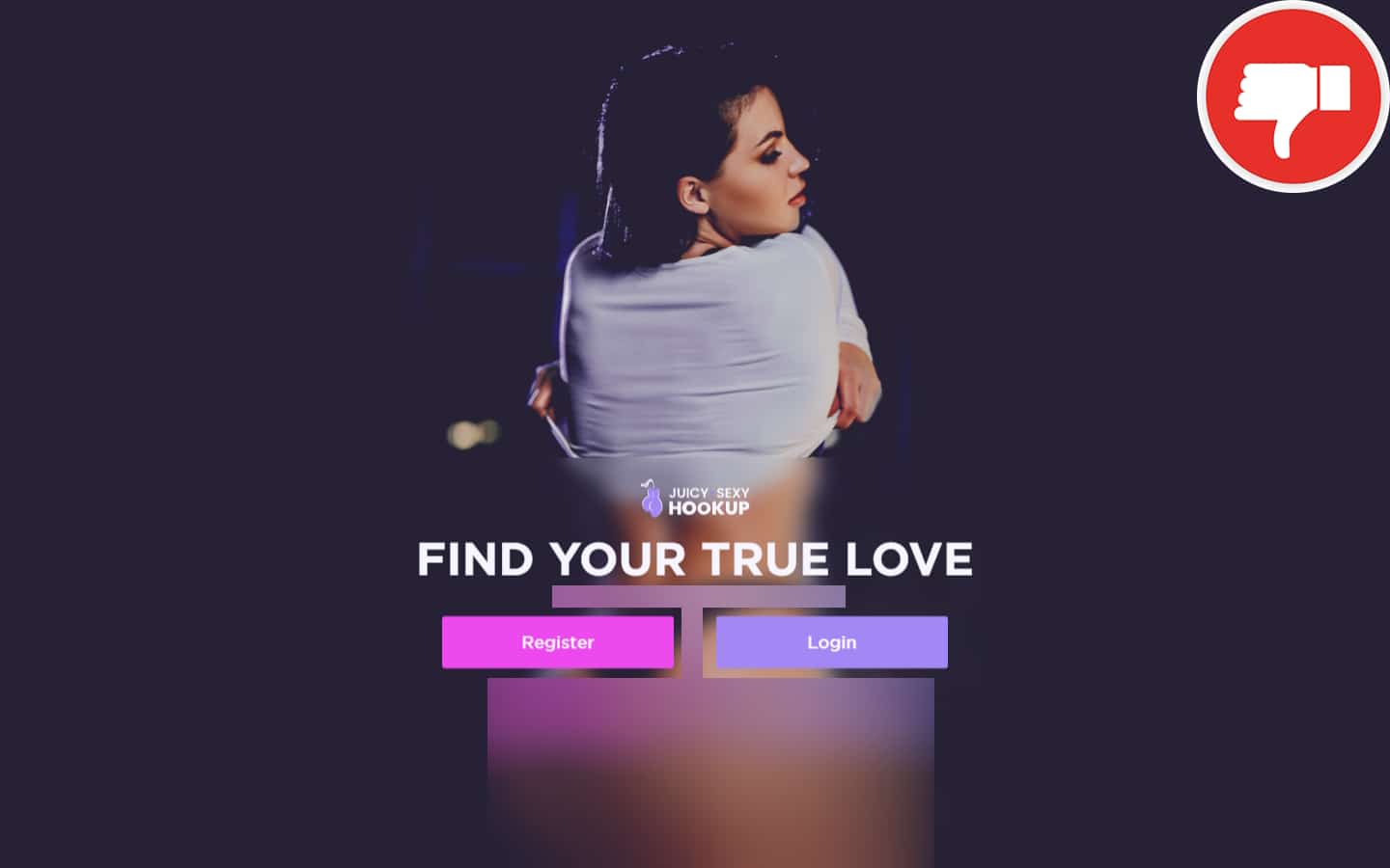 Review JuicySexyHookup.com scam experience
