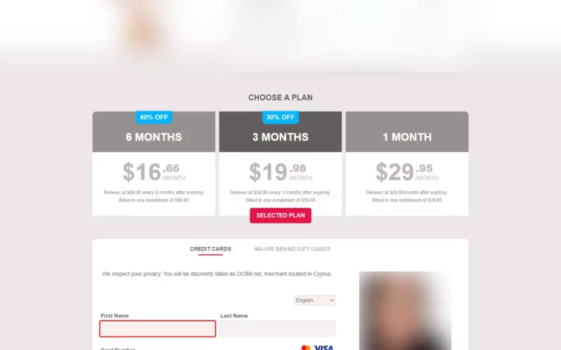 Review OnlineCrush.com costs