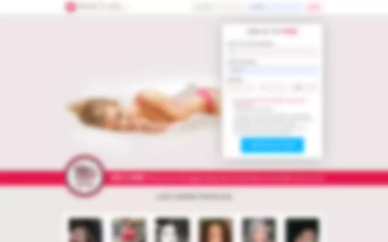 Review OnlineCrush.com landing page