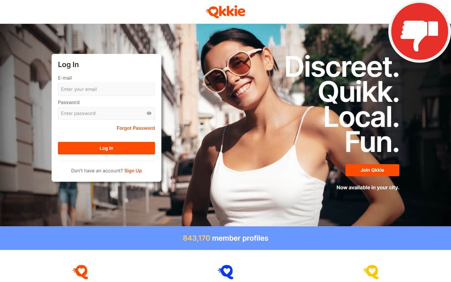 Review Qkkie.com scam experience