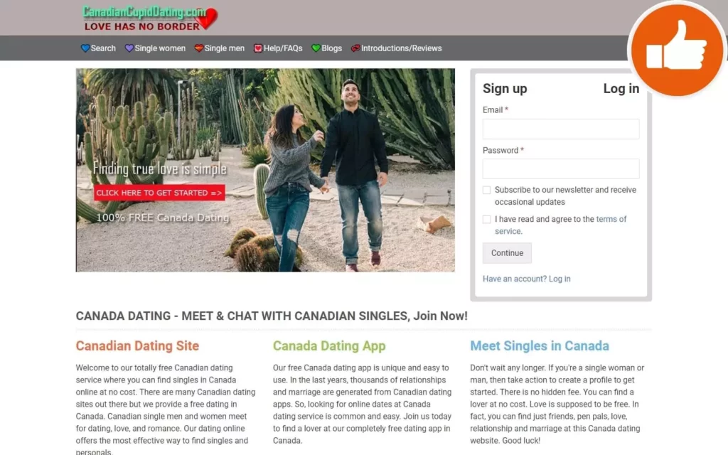 Review CanadianCupidDating.com scam experience