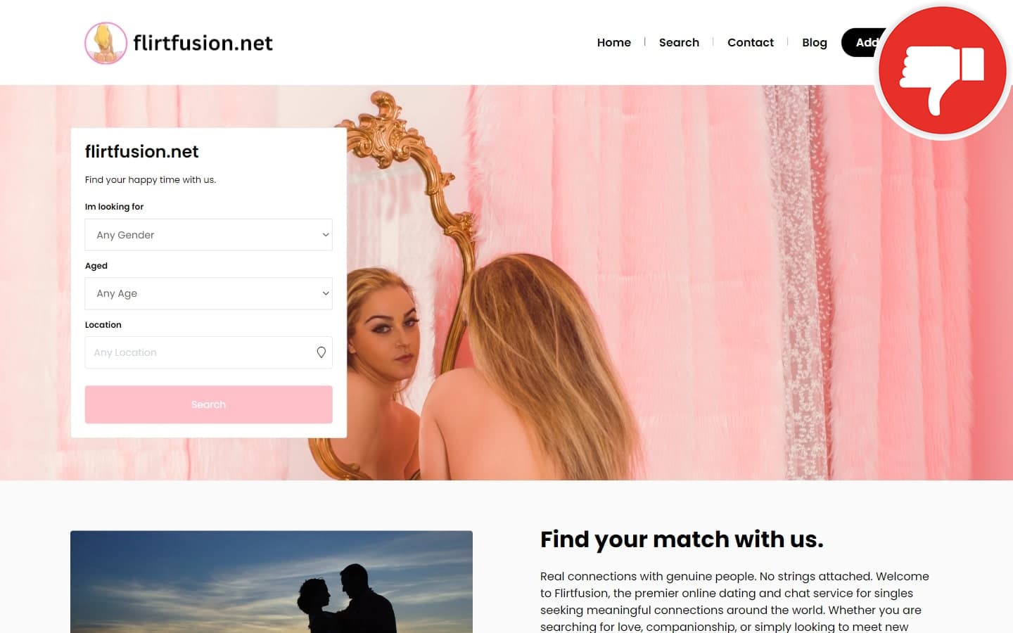 Review FlirtFusion.net scam experience
