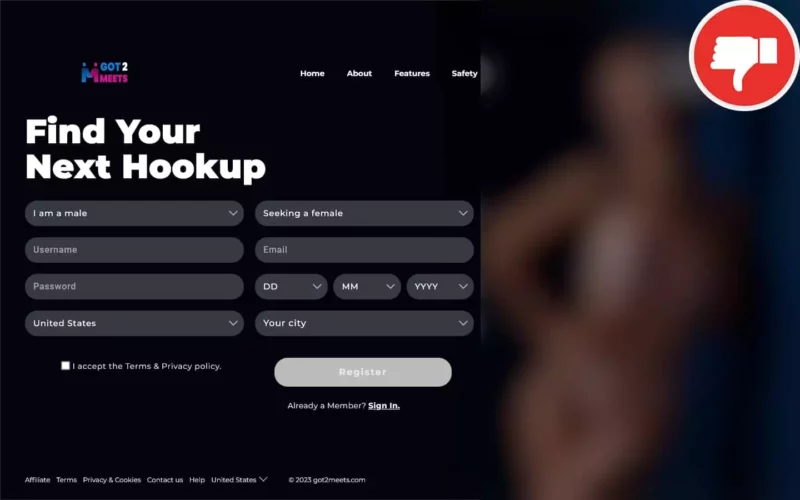 Review Got2Meets.com scam experience