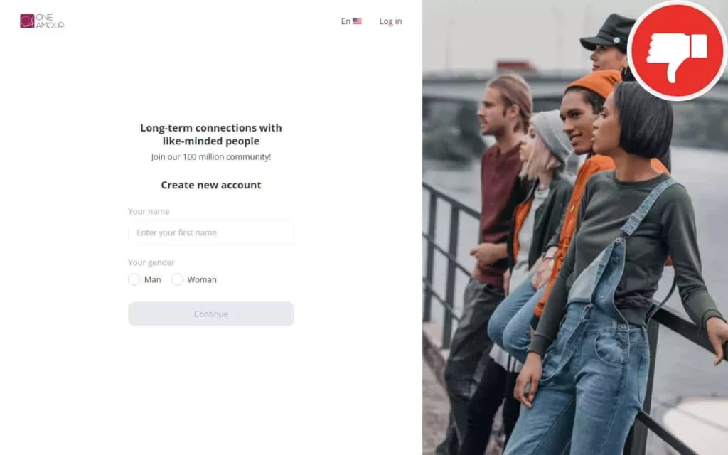 Review OneAmour.com scam experience