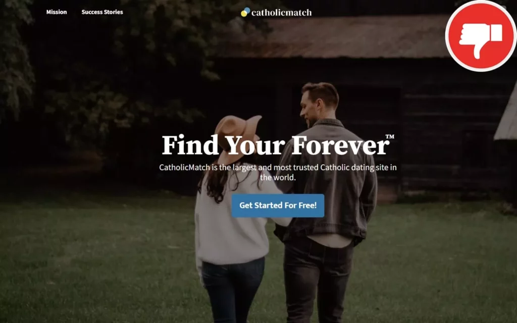 Review CatholicMatch.com scam experience