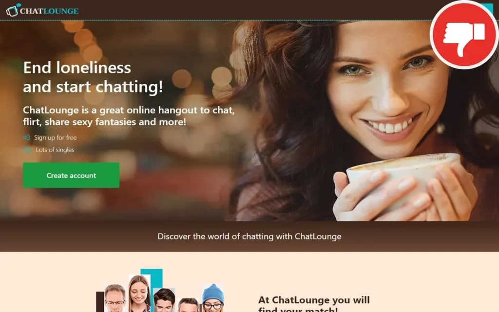 Review ChatLounge.online scam experience