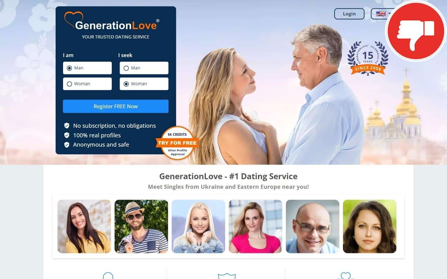 Review GenerationLove.com scam experience