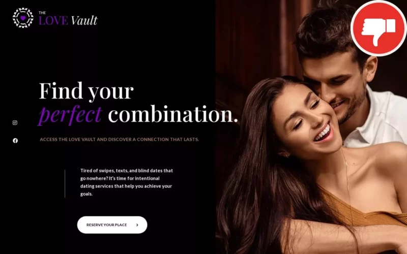 Review TheLoveVault.com scam experience