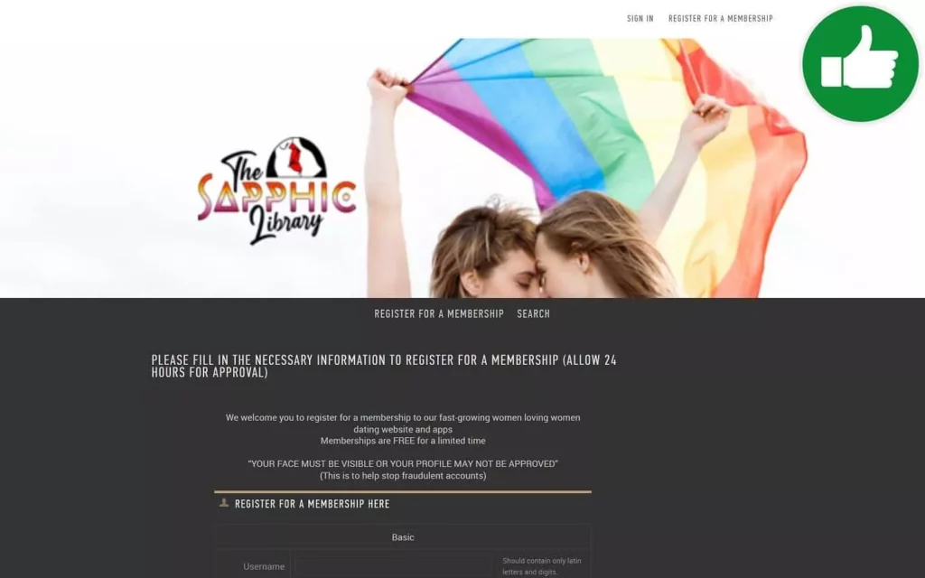 Review TheSapphicLibrary.com scam experience