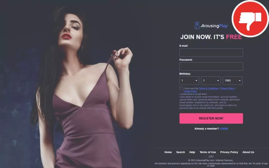 Review ArousingPlay.com scam experience