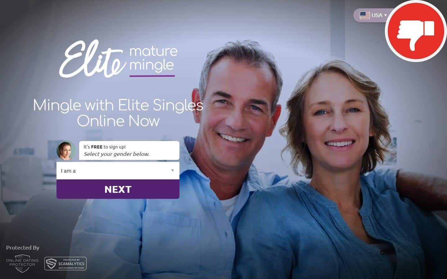 EliteMatureMingle.com review