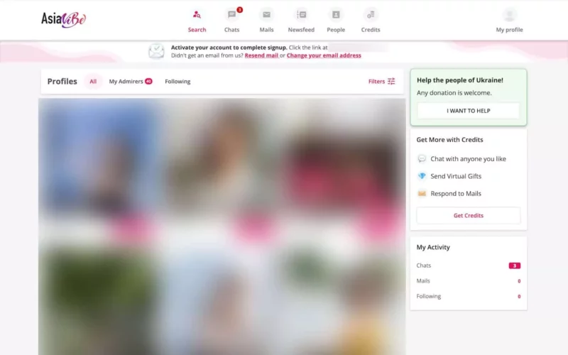 Review AsiaVibe.com member area